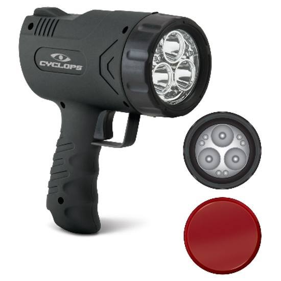 CYCLOPS SIRIUS HANDHELD LIGHT W/6 LED - Hunting Accessories